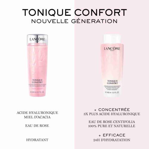 LANCÔME-Tonique Confort - Première étape de Soin Hydro-Apaisant LANCÔME-Tonique Confort - Première étape de Soin Hydro-Apaisant